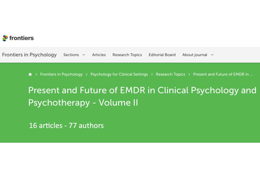 Sonderausgabe von Frontiers in Psychology zu EMDR-Psychotherapie (Forschungsthemen)