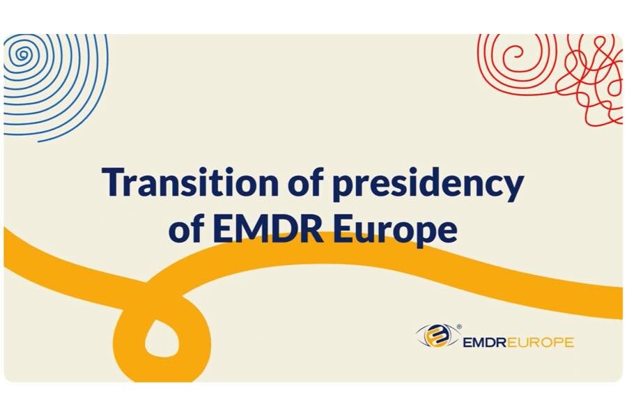 Transition de la présidence d'EMDR Europe