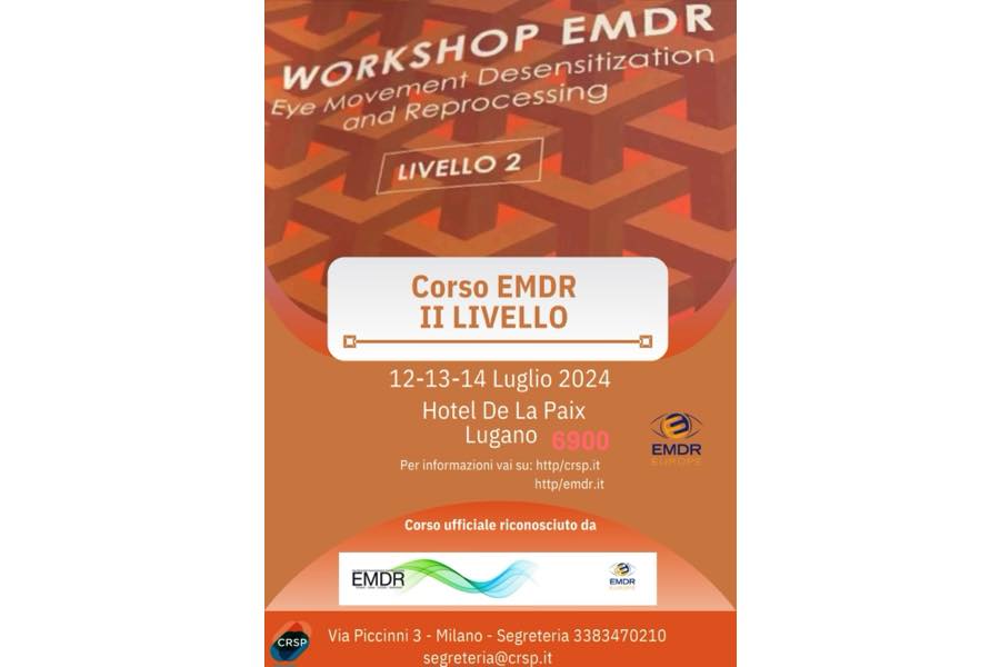 Formation EMDR niveau 2 en Italien (EMDR Level II)