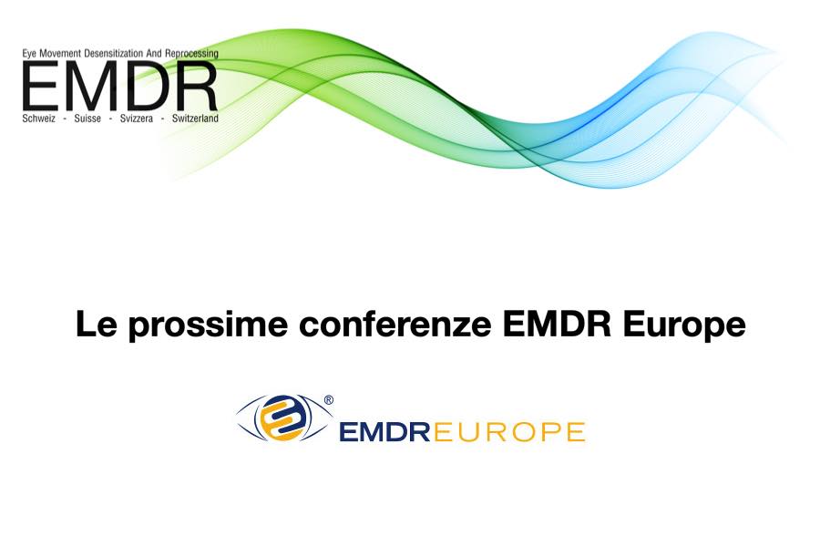 Le prossime conferenze EMDR Europe