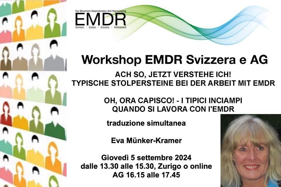 Workshop EMDR Svizzera e AG
