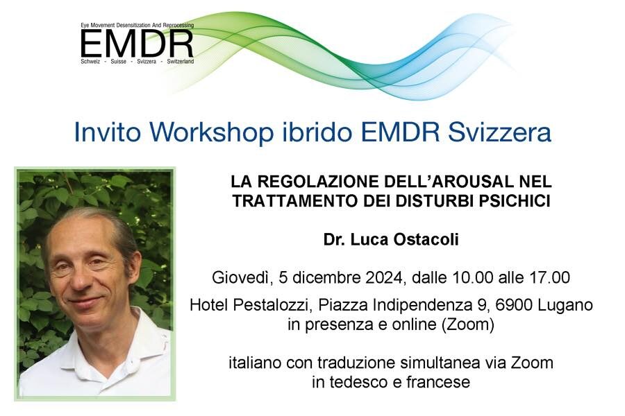 Workshop ibrido con Dr. Luca Ostacoli