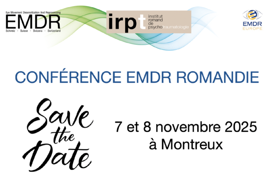 Première conférence EMDR en Romandie