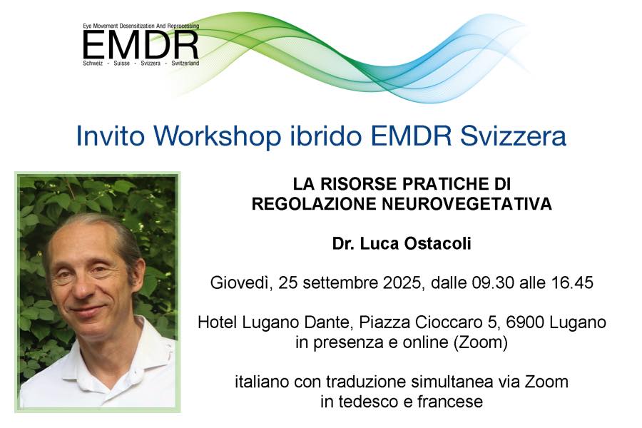 Workshop ibrido con Dr. Luca Ostacoli