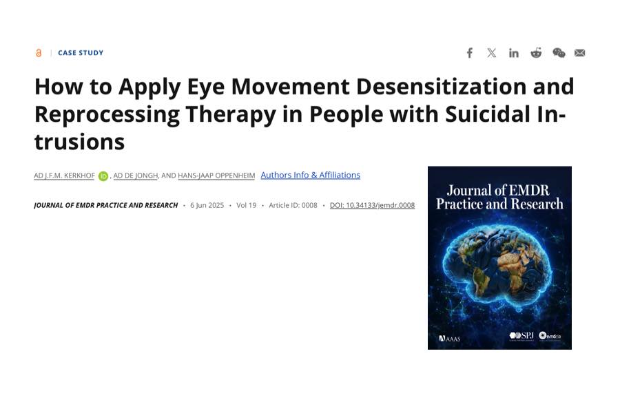 Artikel: EMDR bei suizidalen Intrusionen