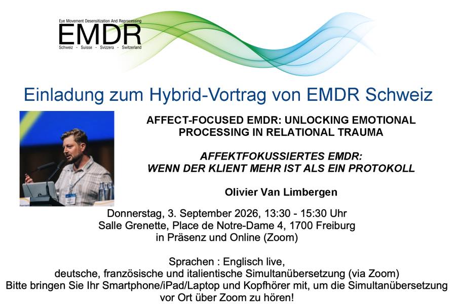 Hybrid-Vortrag mit Olivier Van Limbergen