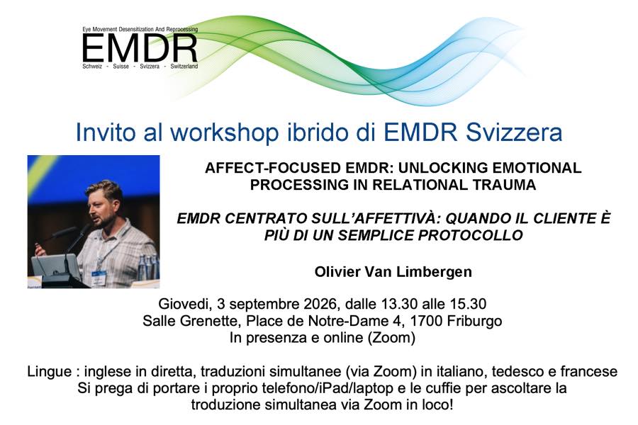 Workshop ibrido con Olivier Van Limbergen